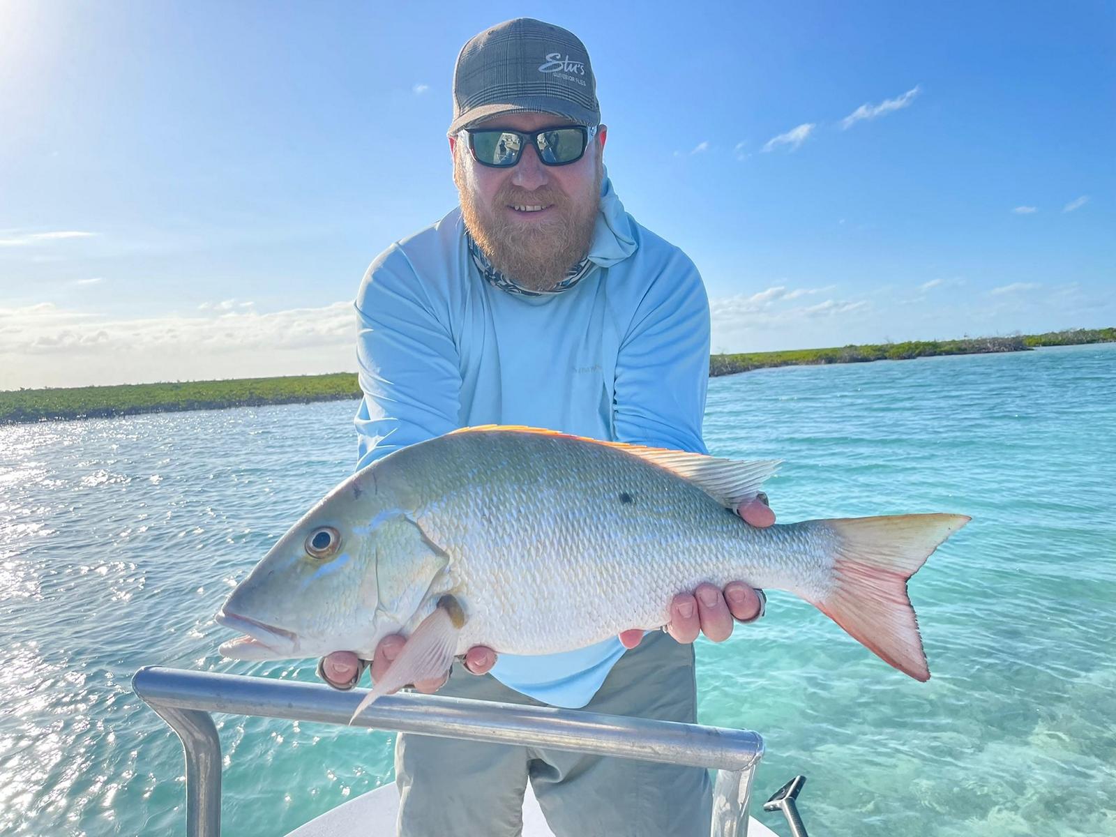 International-Flyfishers-Club-Fliegenfischen-Kuba-Cayo-Cruz-Mutton-Snapper